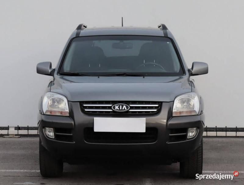 Używany Kia Sportage 140 KM (102 kW) 2007 Szary SUV