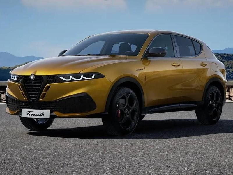 Złoty giallo ocra Nowe 2026 Alfa Romeo Tonale Veloce SUV | 190 000 zł (Uczciwa cena) - Obraz 1/4