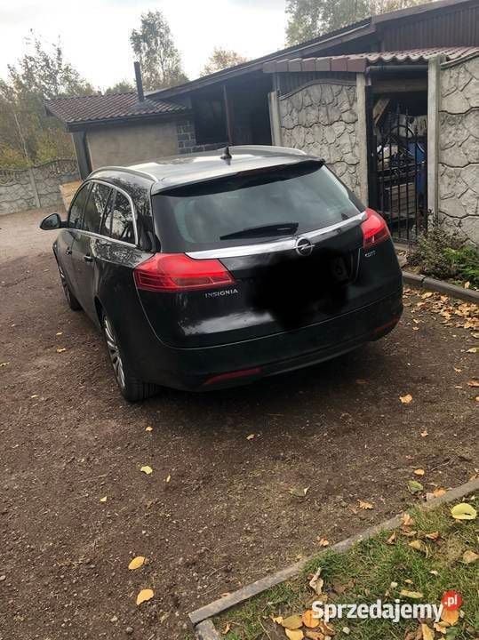 Czarny Używany 2011 Opel Insignia Sedan/Limuzyna | 5000 zł - Obraz 1/4