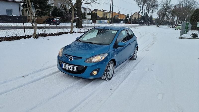 Niebieski Używany 2012 Mazda 2 Hatchback | 15 900 zł (Dobra cena) - Obraz 1/4