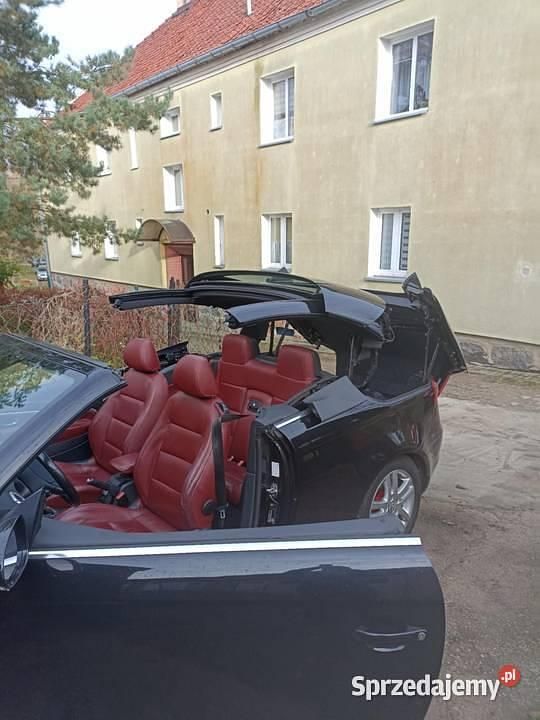 Czarny Używany 2006 VW Eos Kabriolet | 10 500 zł - Obraz 1/4