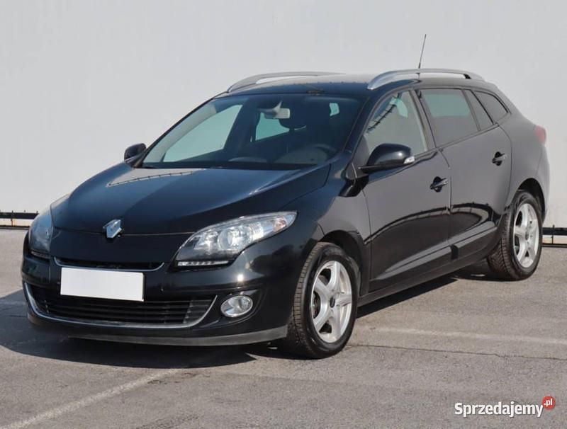 Używany Renault Mégane GrandTour 2013 Czarny Kombi