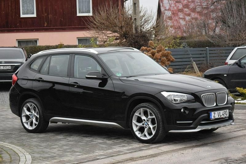Używany BMW X1 143 KM (105 kW) 2014 Czarny SUV