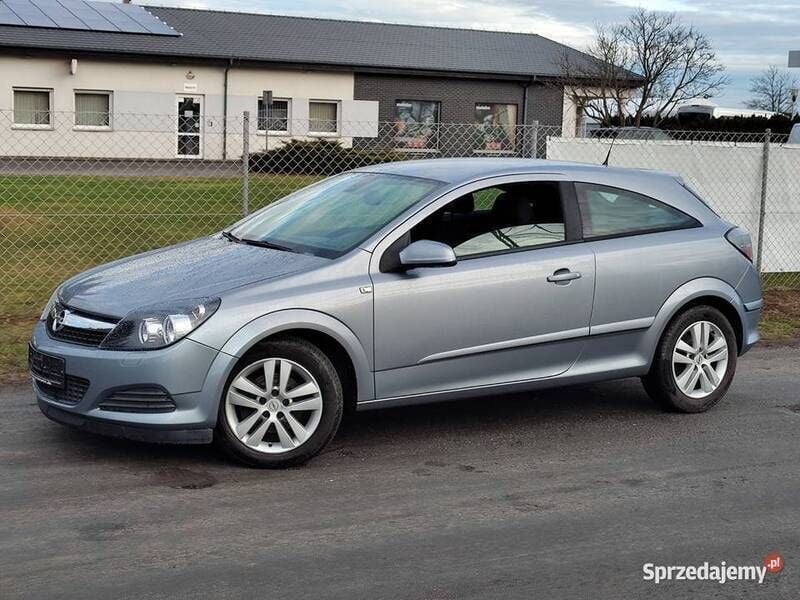 Używany Opel Astra GTC 2008 Szary Coupe