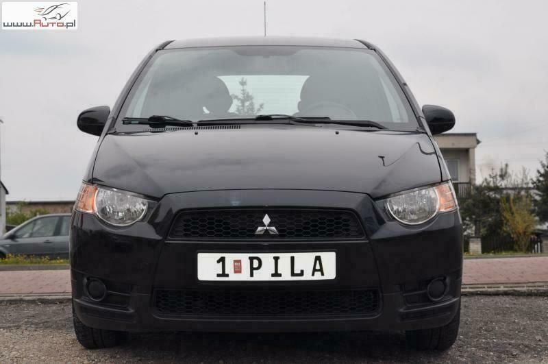 Używany Mitsubishi Colt 75 KM (55 kW) 2009 Czarny (metalik) Hatchback
