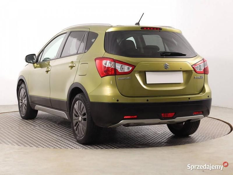Używany Suzuki SX4 S-Cross 120 KM (88 kW) 2013 Zielony SUV