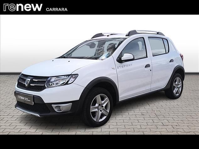 Biały Używany 2016 Dacia Sandero Lauréate Hatchback | 31 900 zł (Uczciwa cena) - Obraz 1/4