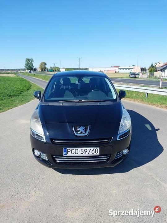 Używany 2010 Peugeot 5008 Minivan | 14 000 zł - Obraz 1/4