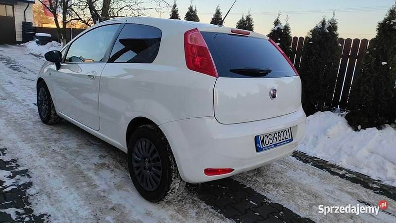 Używany Fiat Punto 2015 Van