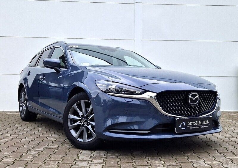 Polymetal gray Używany 2021 Mazda 6 Kombi | 114 900 zł (Drogi) - Obraz 1/4