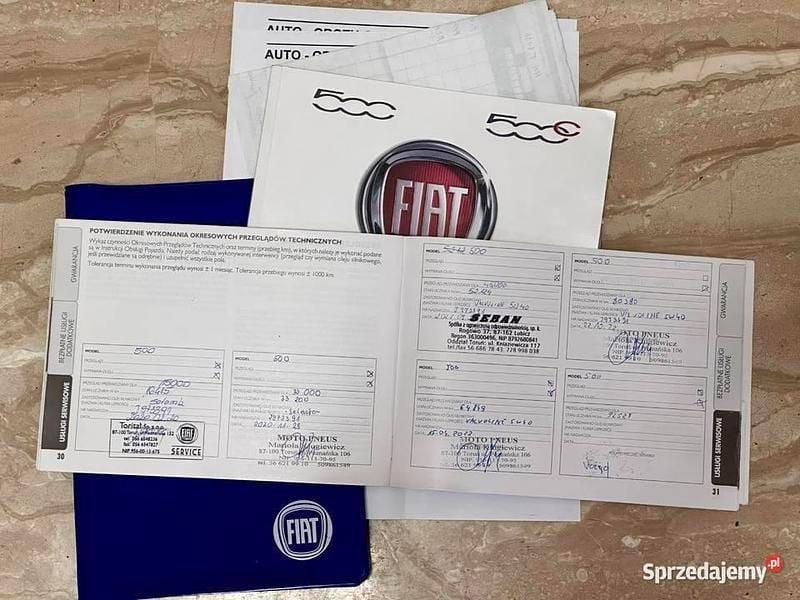 Używany Fiat 500 Lounge 2018