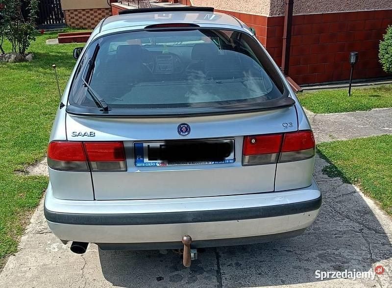 Używany 1998 Saab 9-3 | 4000 zł - Obraz 1/4
