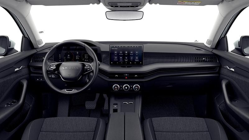 Nowe Skoda Superb Essence 110 KM (80 kW) 2026 Srebrny pebble metalizowany Kombi