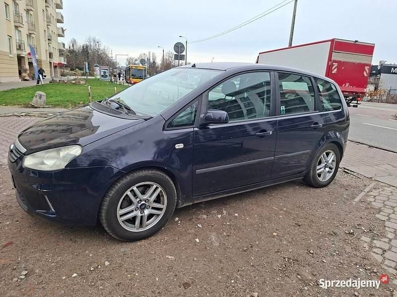 Inny kolor Używany 2007 Ford C-MAX Minivan | 3500 zł (Dobra cena) - Obraz 1/4