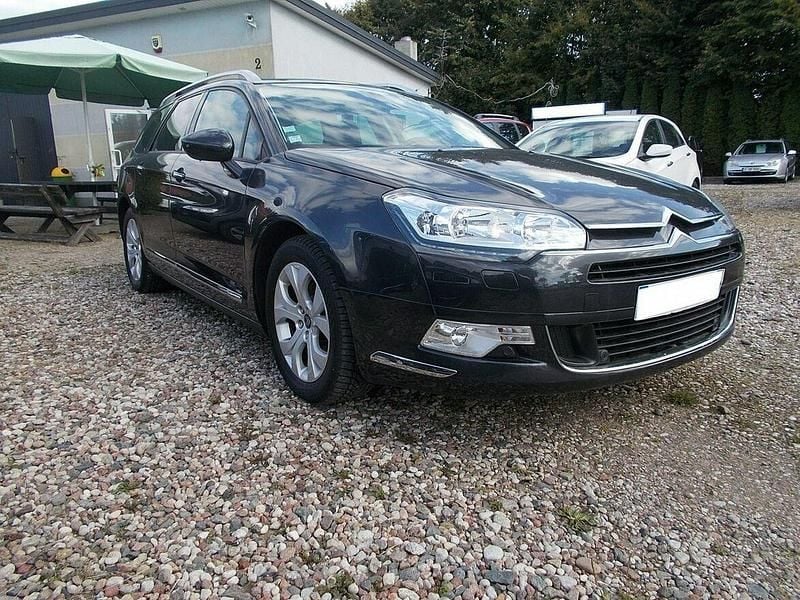 Czarny Używany 2011 Citroën C5 Sedan/Limuzyna | 25 900 zł (Dość drogi) - Obraz 1/4