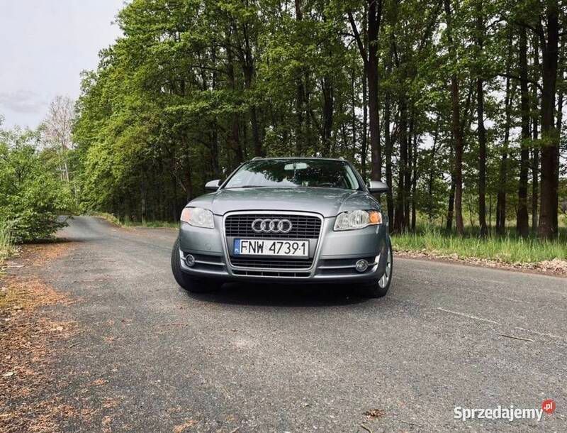 Używany Audi A4 2005 Niebieski Sedan/Limuzyna
