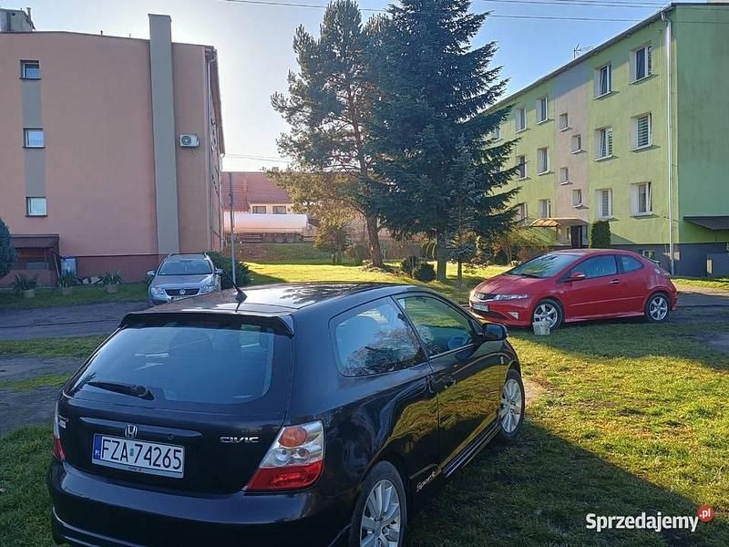 Używany Honda Civic Sport 2005