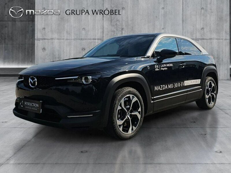 Czarny (metalik) Używany 2024 Mazda CX-80 SUV | 119 900 zł - Obraz 1/4
