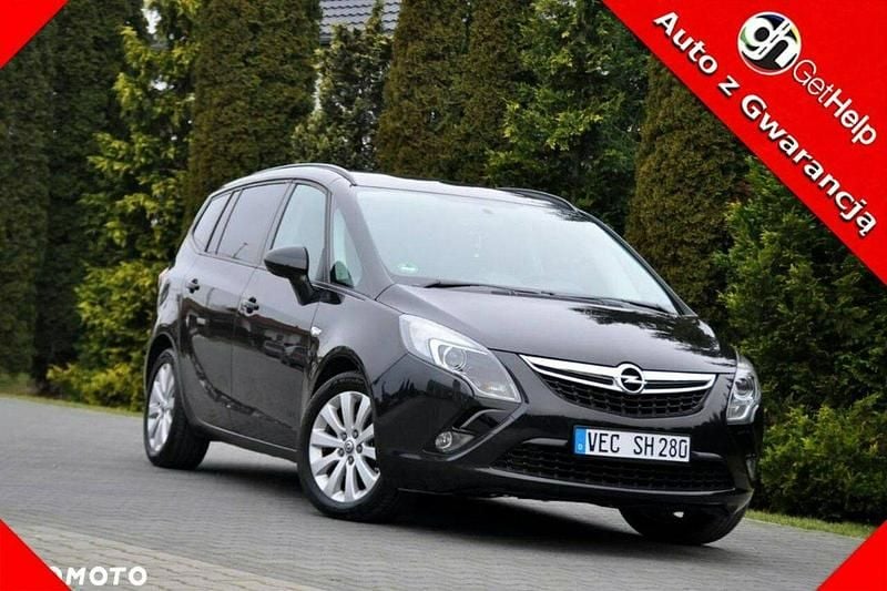 Używany Opel Zafira Edition 140 KM (102 kW) 2015 Czarny Minivan