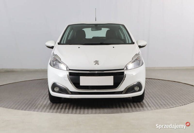Biały Używany 2017 Peugeot 208 Hatchback | 27 999 zł (Dobra cena) - Obraz 1/4