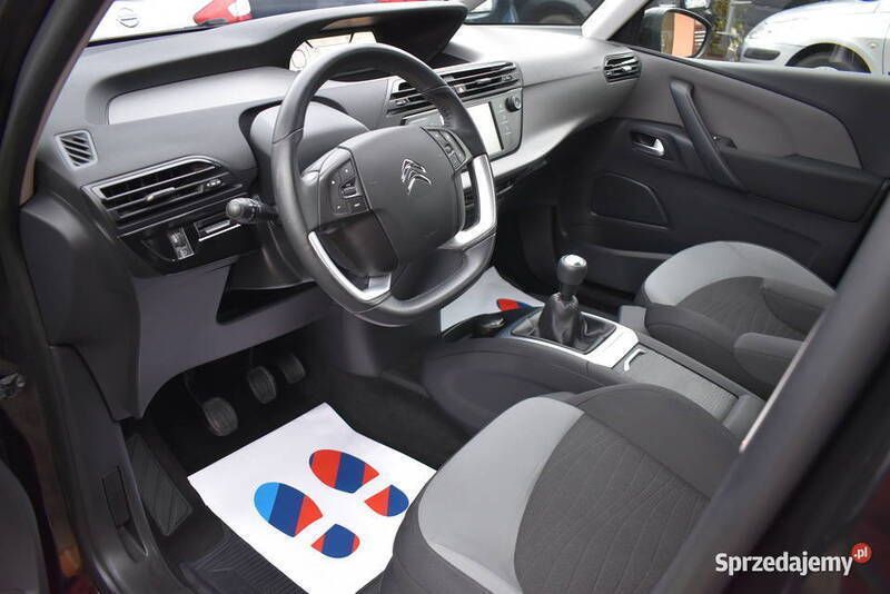 Używany Citroën C4 Picasso 2014 Czarny Minivan