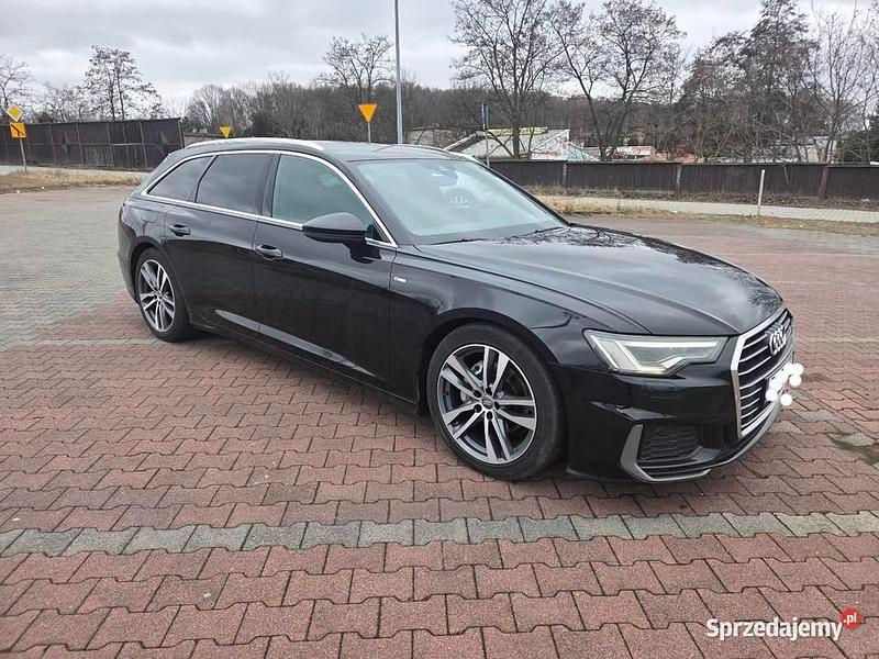 Używany Audi A6 2019 Czarny Kombi