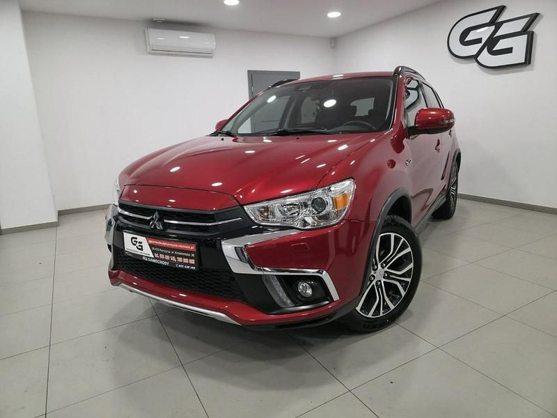 Bordowy Używany 2018 Mitsubishi ASX SUV | 59 999 zł (Uczciwa cena) - Obraz 1/4