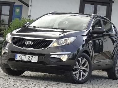 Inny kolor Używany 2015 Kia Sportage SUV | 43 700 zł (Dobra cena) - Obraz 1/4