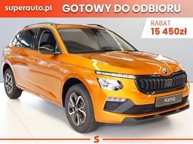Pomarańczowy Nowe 2025 Skoda Kamiq SUV | 106 800 zł (Dość drogi) - Obraz 1/4