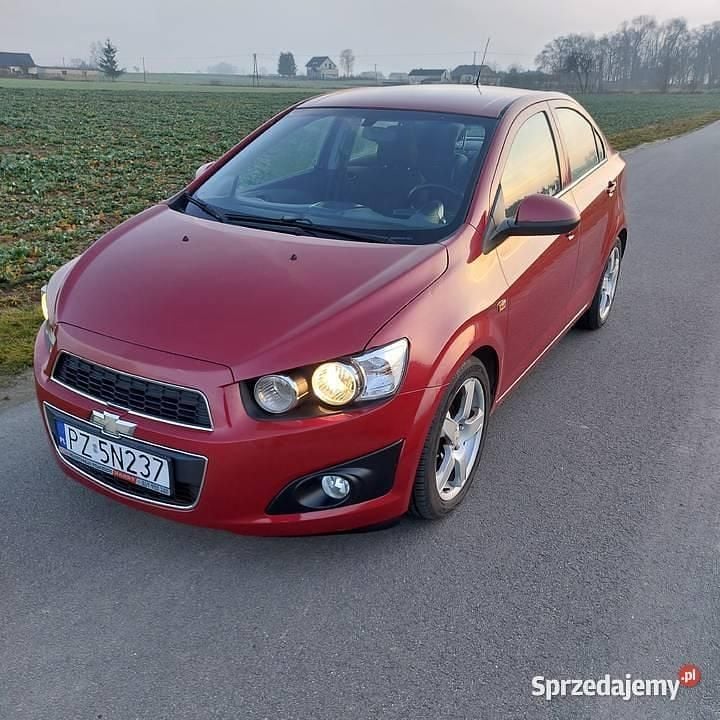 Używany 2013 Chevrolet Aveo | 15 000 zł (Uczciwa cena) - Obraz 1/4