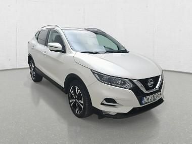 Biały Używany 2020 Nissan Qashqai SUV | 54 697 zł (Super Cena) - Obraz 1/4