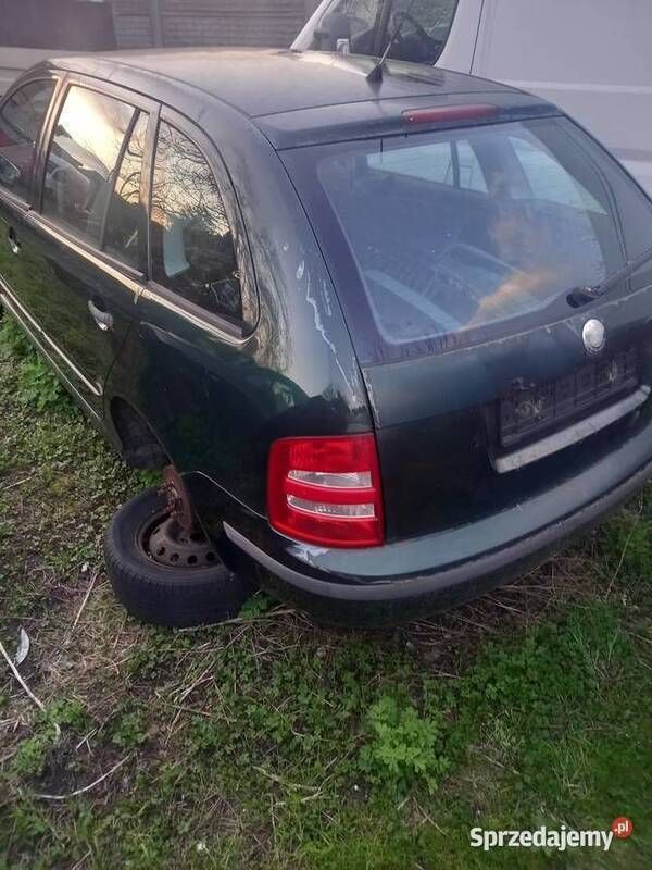 Używany 2002 Skoda Fabia Kombi | 1000 zł (Super Cena) - Obraz 1/2