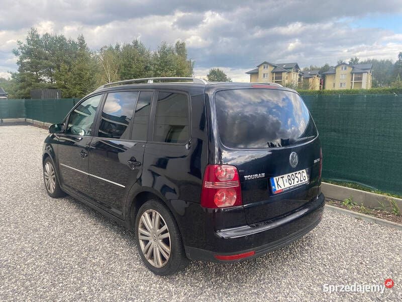 Używany VW Touran 2007 Minivan