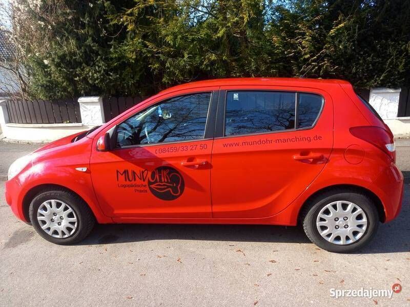 Używany 2010 Hyundai i20 | 9800 zł (Uczciwa cena) - Obraz 1/4