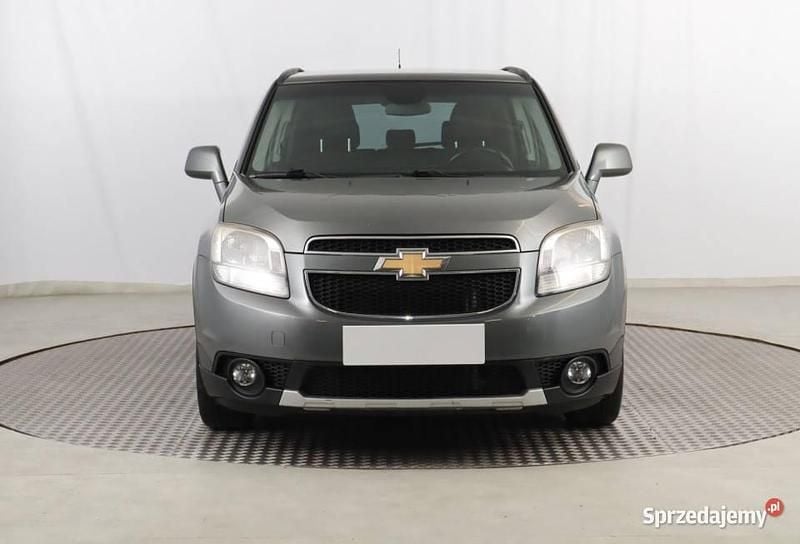 Szary Używany 2011 Chevrolet Orlando Minivan | 21 999 zł (Dobra cena) - Obraz 1/4
