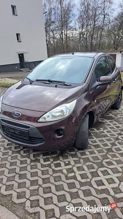 Używany Ford Ka 2012 Brązowy Hatchback