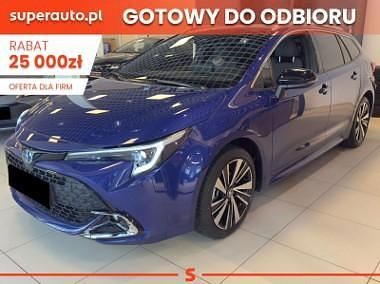 Nowe Toyota Corolla Style 178 KM (130 kW) 2025 Inny kolor Kombi