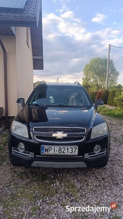 Używany Chevrolet Captiva 150 KM (110 kW) 2007 SUV