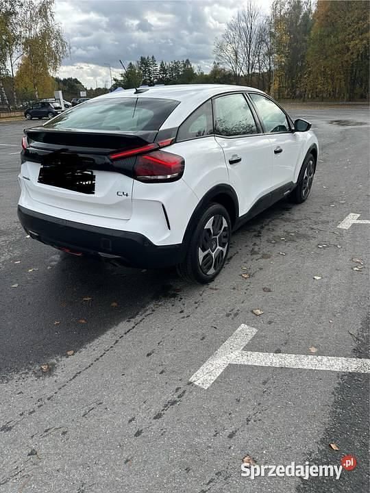 Używany Citroën C4 2022 Biały Hatchback