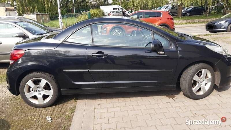 Używany Peugeot 207 CC 2011 Kabriolet