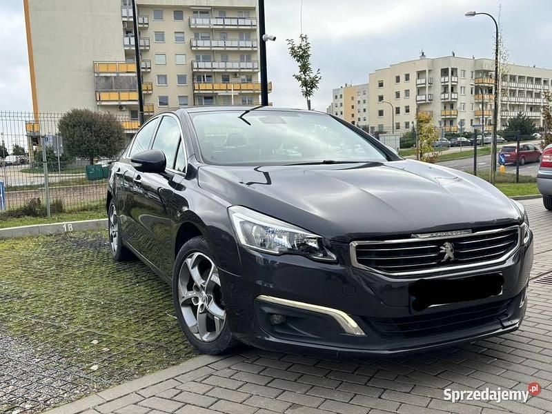 Używany 2018 Peugeot 508 | 32 000 zł (Dobra cena) - Obraz 1/4