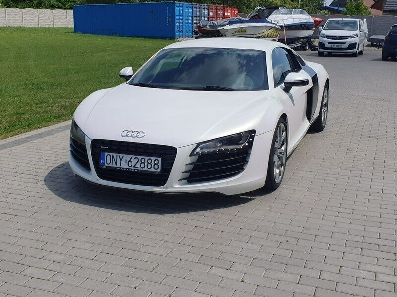 Używany Audi R8 Coupé 420 KM (308 kW) 2007 Inny Coupe