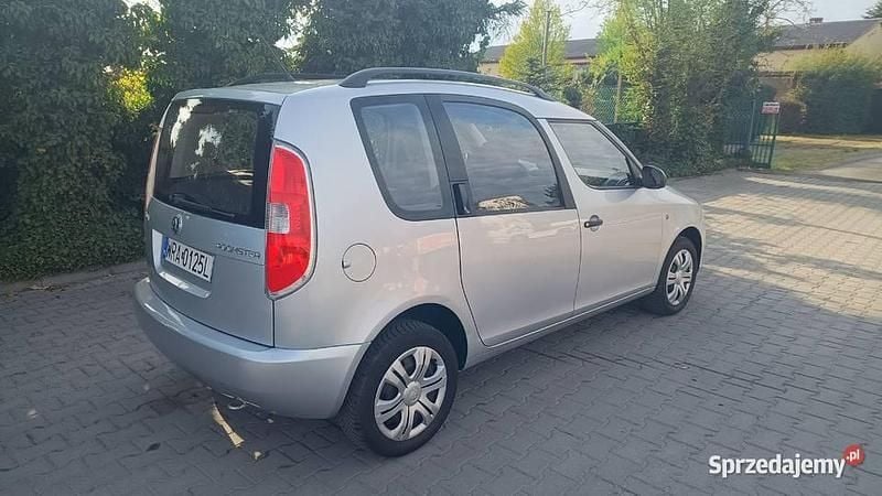 Używany Skoda Roomster 2015 Minivan