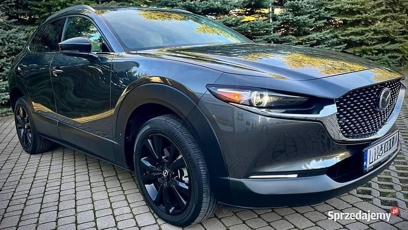 Szary Używany 2022 Mazda CX-30 Touring SUV | 93 500 zł (Uczciwa cena) - Obraz 1/4