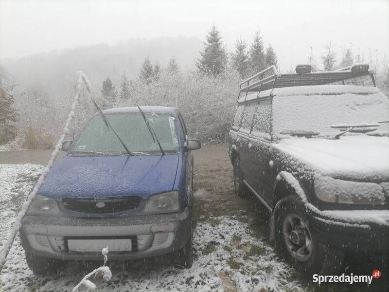 Granatowy Używany 1999 Daihatsu Terios SUV | 5499 zł - Obraz 1/4