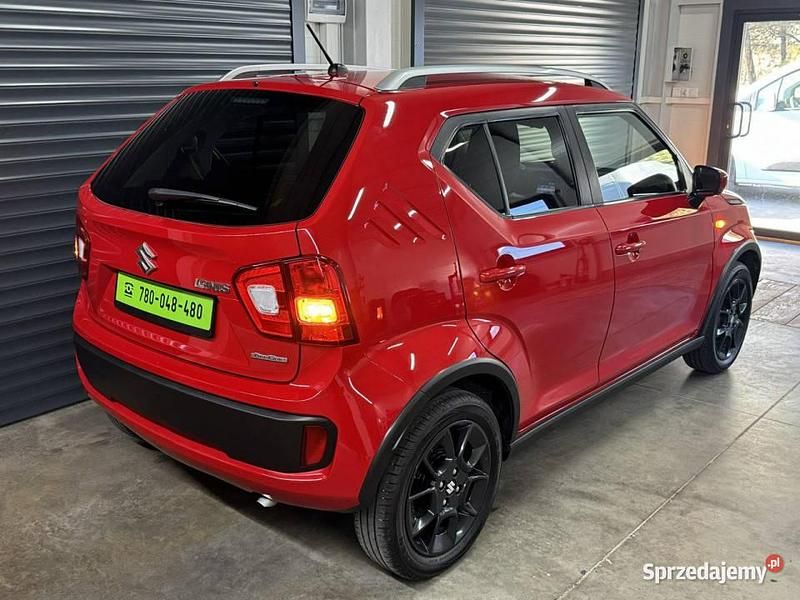 Używany Suzuki Ignis 90 KM (66 kW) 2017 Czerwony Hatchback