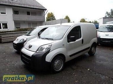 Używany 2010 Peugeot Bipper Minivan | 16 900 zł - Obraz 1/4
