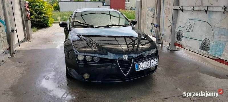 Używany Alfa Romeo Brera 2006 Czarny Coupe