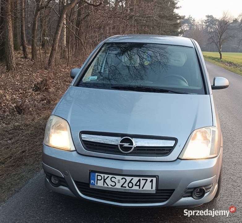Używany 2007 Opel Meriva Minivan | 5000 zł (Uczciwa cena) - Obraz 1/4