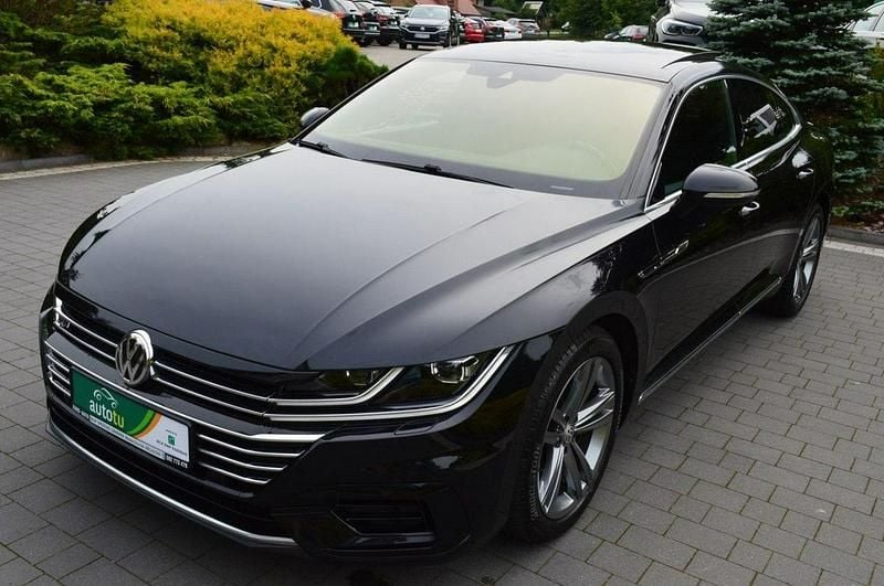 Czarny (metalik) Używany 2020 VW Arteon Sedan/Limuzyna | 95 900 zł (Dobra cena) - Obraz 1/4